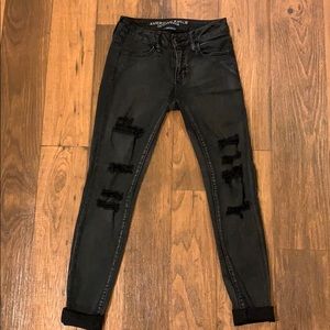 American eagle jegging